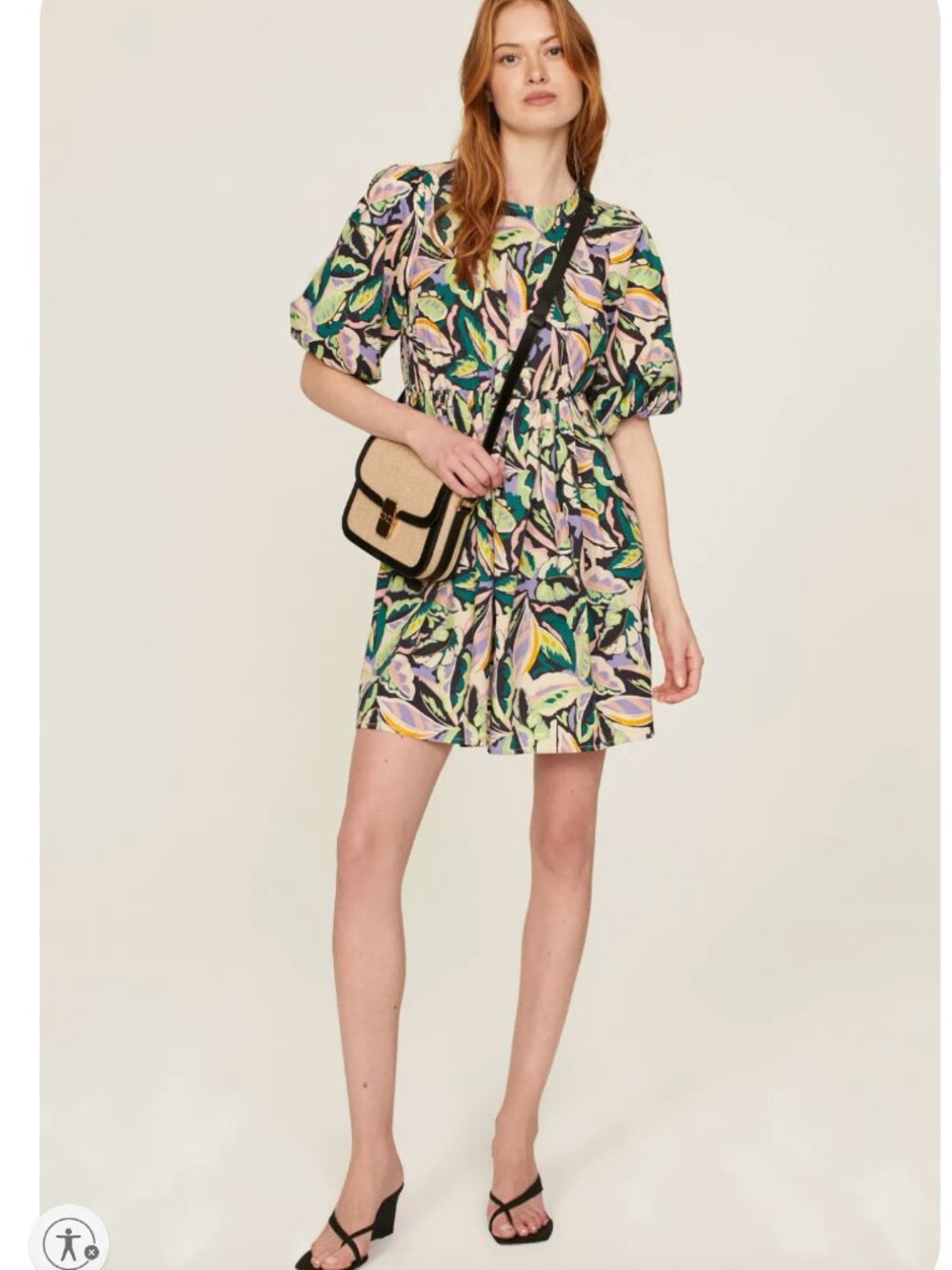 Peter Som x RTR Tropical Garden Mini Dress Size 8